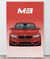 BMW M3/F80 Sakhir Orange Sunroof Canva Wall Art