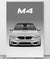 BMW M4/F82 Alpine White Carbon Roof Canva Wall Art