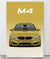 BMW M4/F82 Austin Yellow Sunroof Canva Wall Art