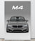 BMW M4/F82 Nardo Grey Sunroof Canva Wall Art