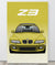 BMW Z3 Atlanta Blue Canva Wall Art