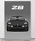 BMW Z8 Black Canva Wall Art