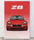 BMW Z8 Stratus Gray Canva Wall Art